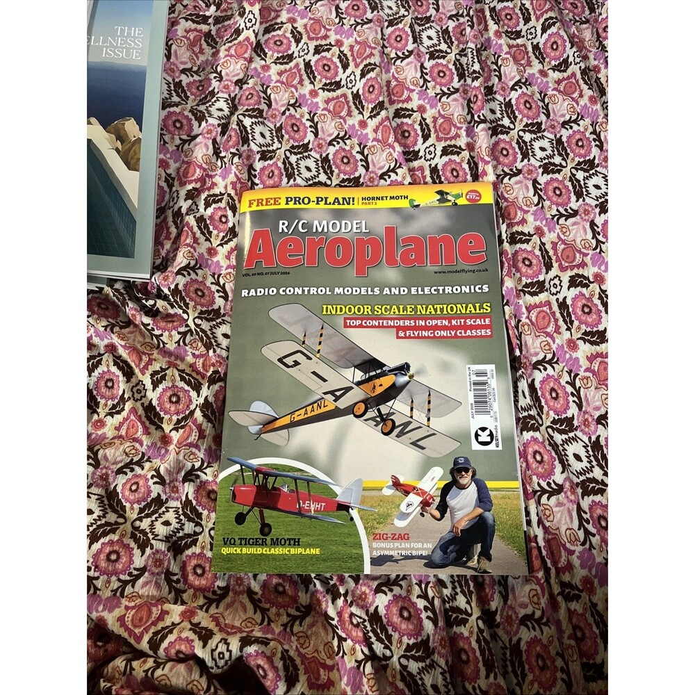 July 2026 Vol. 69 NO. 07  R/C Model Aeroplane (RCM&E)